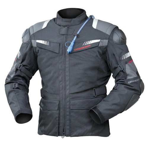 Dri Rider Rallycross Pro 3 Jacket - Black/Black