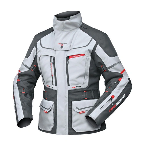 Dri Rider Vortex Adventure 2 Womens Jacket - Grey/Black