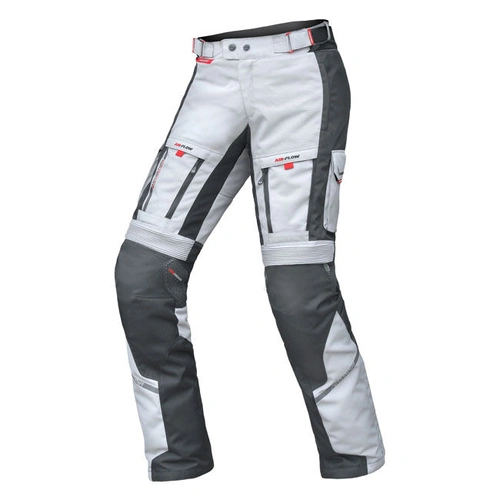 Dri Rider Vortex Adventure 2 Womens Pants - Grey/Black - L 20 - SKU:2113072