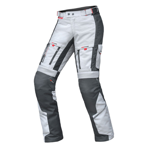 Dri Rider Vortex Adventure 2 Womens Pants - Grey/Black - L 20 - SKU:2113072