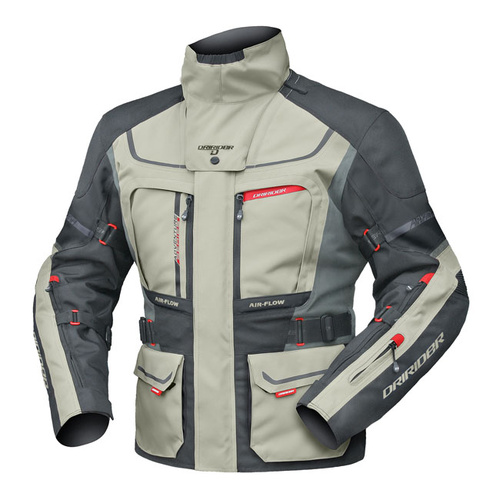 Dri Rider Vortex Adventure 2 Jacket - Sand - 3XL - SKU:2113189