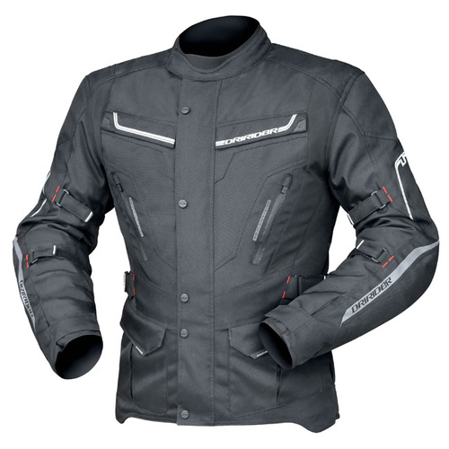 Dri Rider Apex 5 Jacket - Black - M - SKU:2113480