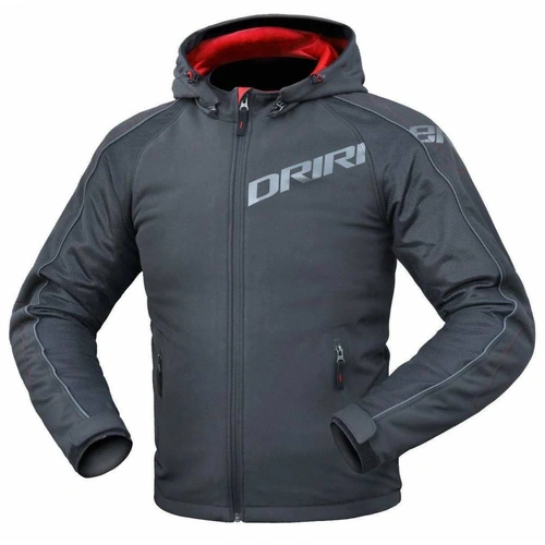 Dririder Atomic Mesh Black Hoody