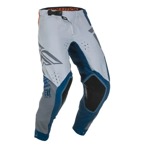 Fly Racing Evolution MX Pants - Navy/Grey/Orange - 34 - SKU:2113787