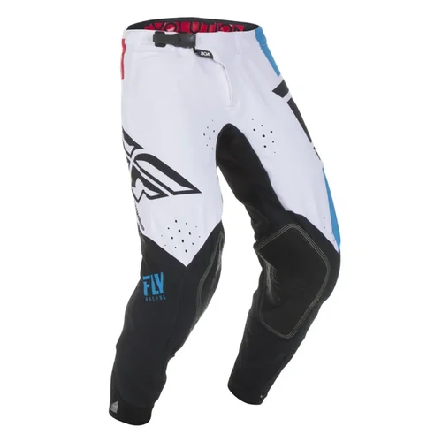 Fly Racing Evolution MX Pants - Red/Blue/Black - 34 - SKU:2113797