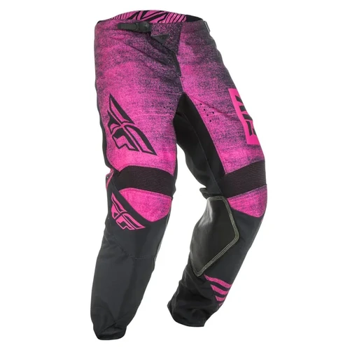Fly Racing Youth Kinetic Noiz MX Pants - Neon Pink - 18 - SKU:2113986