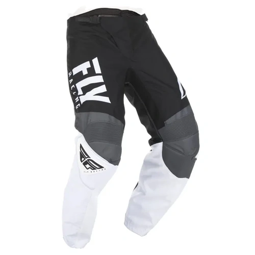 Fly Racing Youth F-16 MX Pants - Black/White/Grey