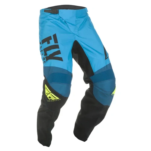 Fly Racing Youth F-16 MX Pants - Blue/Black/Hi-Vis - 20 - SKU:2114074