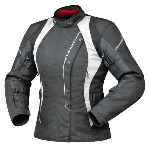 Dririder Ladies Vivid 2 Air Jacket - Raven - 12 - SKU:2114232