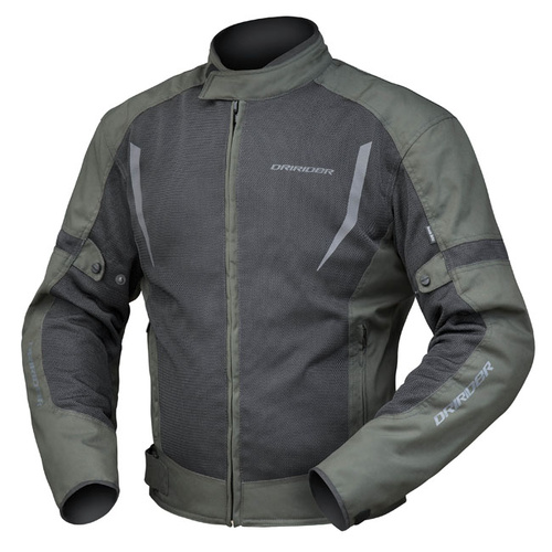 Dri Rider Breeze Jacket - Olive - S - SKU:2114465