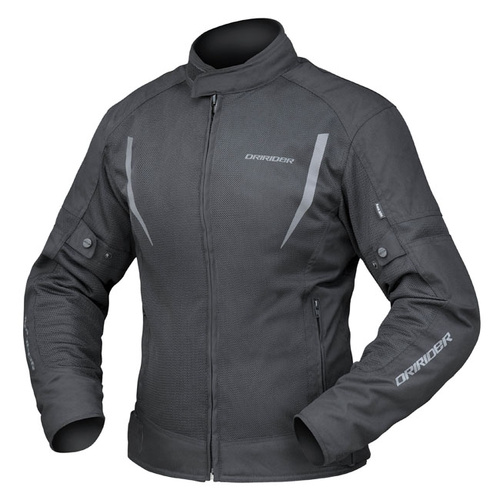 Dri Rider Breeze Womens Jacket - Black - L 10 - SKU:2114482