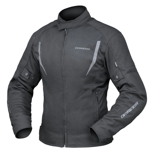 Dri Rider Breeze Womens Jacket - Black - L 12 - SKU:2114483