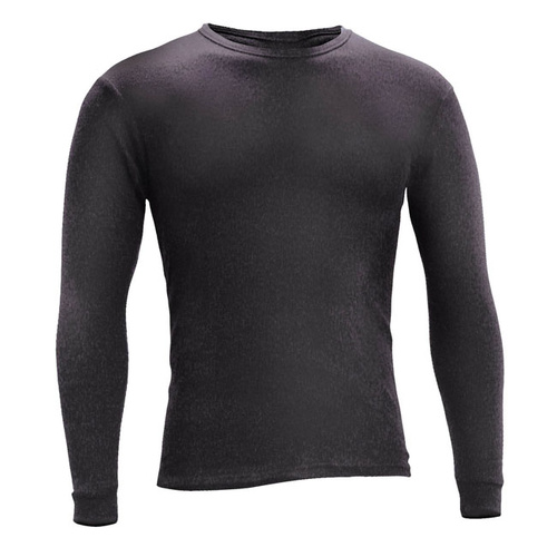 Dri Rider Youth Thermal Shirt - Black - S - SKU:2114637