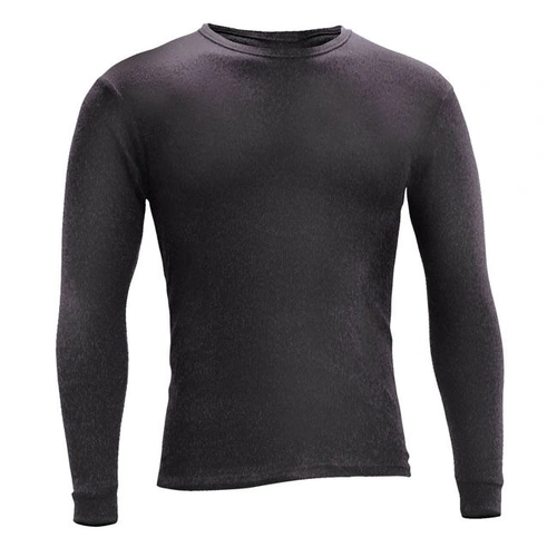 Dri Rider Youth Thermal Shirt - Black
