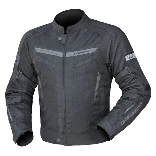 Dri Rider Air-Ride 5 Jacket - Black/Black - L - SKU:2116503