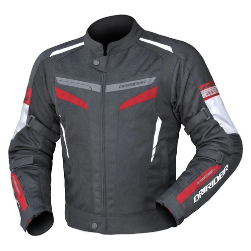 Dri Rider Air-Ride 5 Jacket - Black/Red - S - SKU:2116529