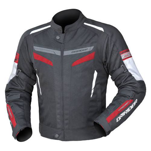 Dri Rider Air-Ride 5 Jacket - Black/Red - S - SKU:2116529