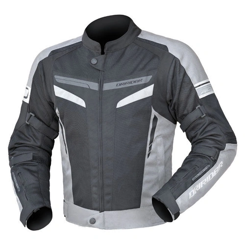 Dri Rider Air-Ride 5 Jacket - Silver/Black - S - SKU:2116571