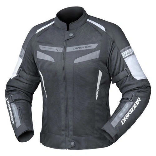 Dri Rider Air-Ride 5 Womens Jacket - Black/White/Grey