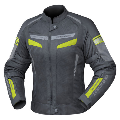 Dri Rider Air-Ride 5 Womens Jacket - Hornet - L 6 - SKU:2116630