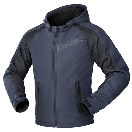 Dri Rider Atomic Riding Hoody - Navy - 3XL - SKU:2116653