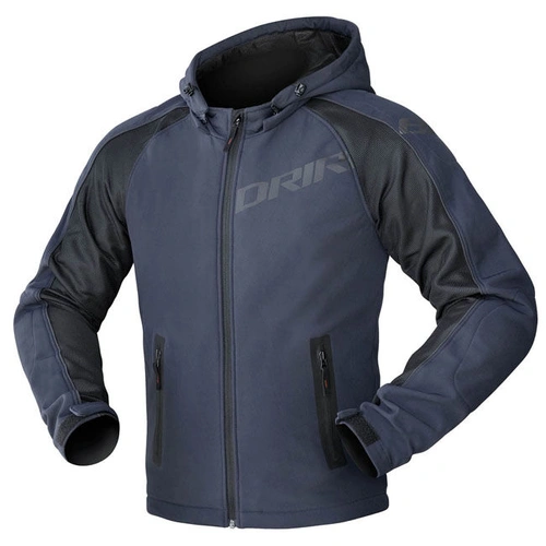 Dri Rider Atomic Riding Hoody - Navy