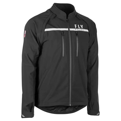 Fly Racing Patrol Jacket - Black - S - SKU:2116675