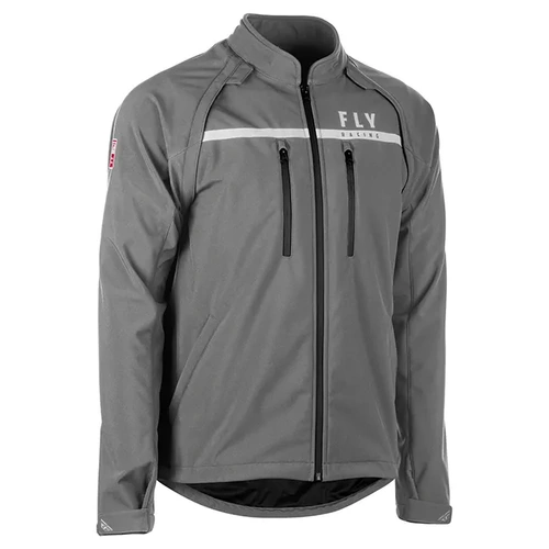 Fly Racing Patrol Jacket - Grey