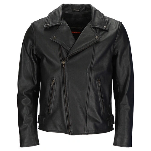 Argon Brazen Cruiser Leather Jacket - Black
