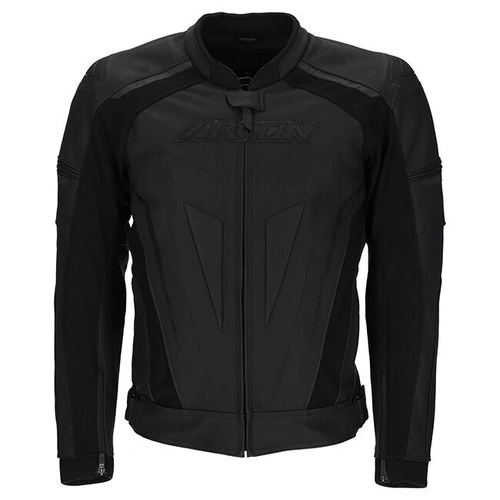 Argon Descent Non-Perforated Leather Jacket - Stealth - 48  - SKU:2118154
