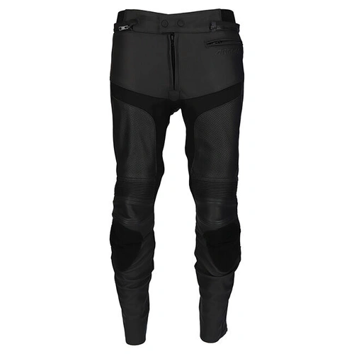 Argon Calibre Perforated Leather Pants - Black - 28 - SKU:2118283