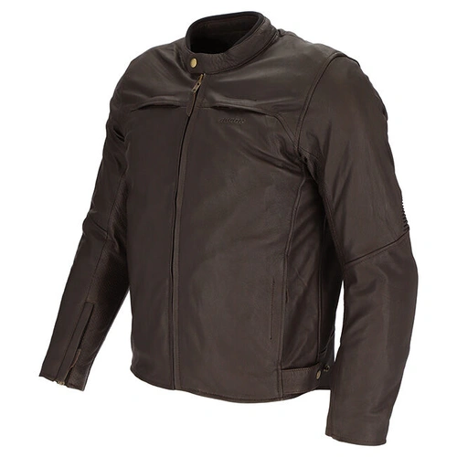 Argon Dodge Vintage Leather Jacket - Brown