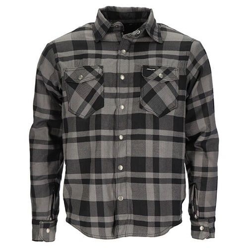 Argon Savage Flanno Jacket - Black/Grey - 46  - SKU:2118762