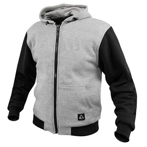 Argon Renegade Fleece Riding Hoody - Grey/Black