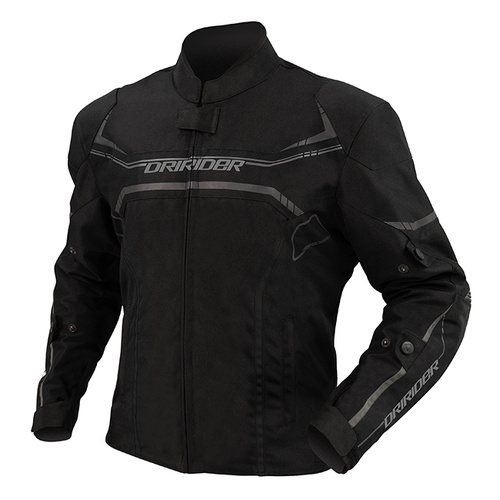 Dri Rider Origin Jacket - Black/Black - XS - SKU:2118950