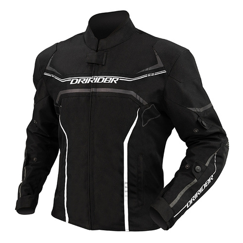 Dri Rider Origin Jacket - Black/White - XS - SKU:2118960