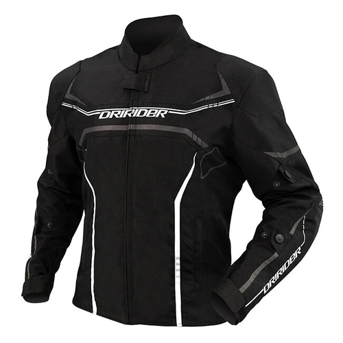 Dri Rider Origin Jacket - Black/White - 6XL - SKU:2118968