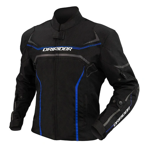 Dri Rider Origin Jacket - Black/Blue - S - SKU:2118971