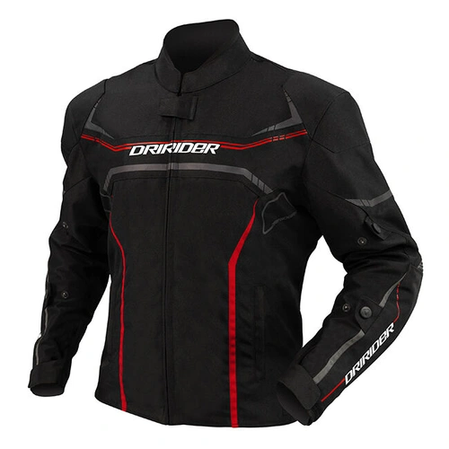 Dri Rider Origin Jacket - Black/Red