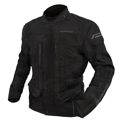 Dri Rider Compass 4 Jacket - Black/Dark Grey