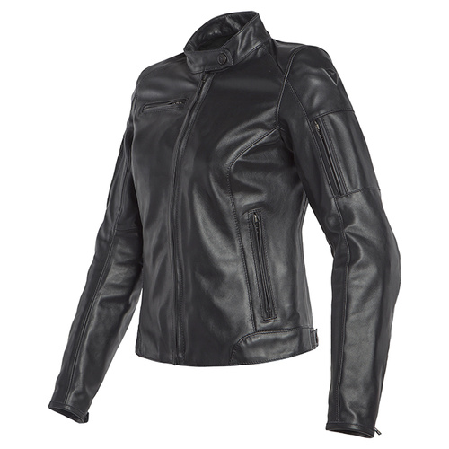 Dainese Ladies Nikita 2 Leather Jacket - Black - 50 - SKU:2119362