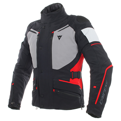 Dainese Carve Master 2 Gore-Tex Jacket - Black/Frost Grey/Red - 50 - SKU:2119403