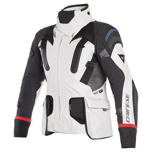 Dainese Antartica Gore-Tex Jacket - Light Grey/Black - 52 - SKU:2119412