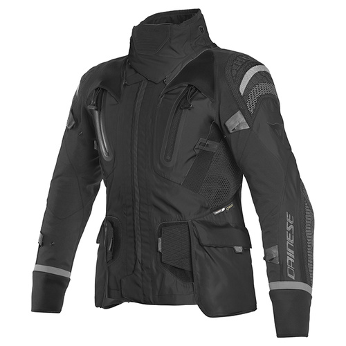 Dainese Antartica Gore-Tex Jacket - Black/Ebony - 52 - SKU:2119415