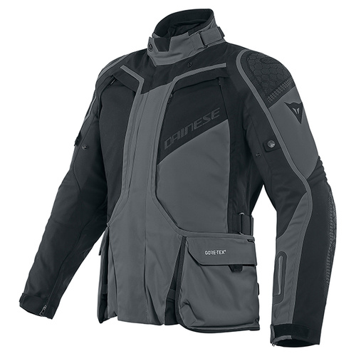 Dainese D-Explorer 2 Gore-Tex Jacket - Ebony/Black - 50 - SKU:2119418
