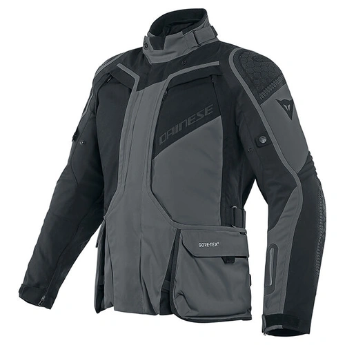 Dainese D-Explorer 2 Gore-Tex Jacket - Ebony/Black