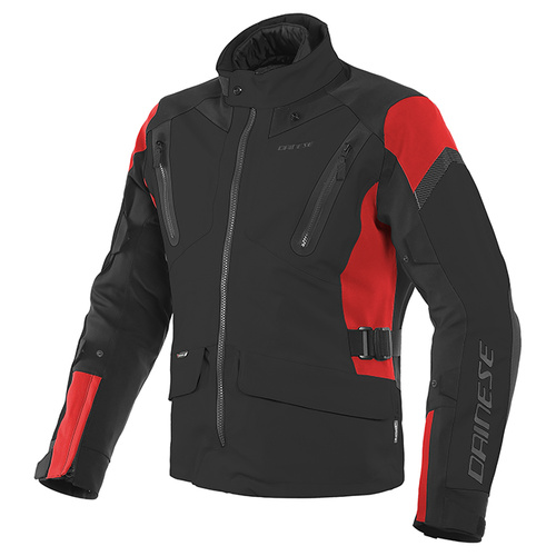 Dainese Tonale D-Dry XT Jacket - Black/Lava Red/Black - 54 - SKU:2119539