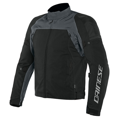 Dainese Speed Master D-Dry Jacket - Ebony/Ebony/Black - 48 - SKU:2119580