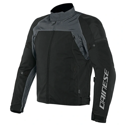 Dainese Speed Master D-Dry Jacket - Ebony/Ebony/Black