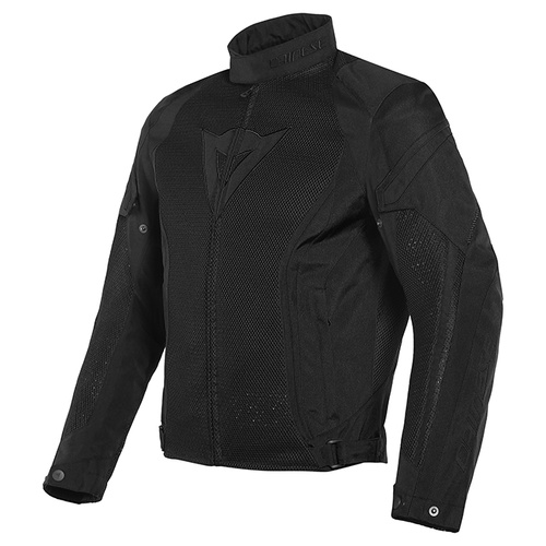 Dainese Air Crono Tex Jacket - Black/Black/Black - 48 - SKU:2119733